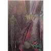 Image 1 : Eduaro Medici (20th Century) Argentinian, UNTITLED, oil painting on canvas, 66 1/2 x 48", signe...