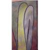 Image 1 : Diego Melero (20th Century) Argentinian, EN PLANOS ROMANICOS, 1988, oil painting on canvas, 103...