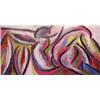 Image 1 : Diego Melero (20th Century) Argentinian, LAS TRES GRACIAS, 1990, acrylic painting on canvas, 39...
