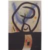 Image 1 : Joan Miro (1893-1983) Spanish, LA FRONDE (D.501), 1969, color etching aquatint and carborumdum...