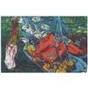 Image 1 : Malcolm Morely (b. 1931) American, FALLACIES OF ENOCH series, color aquatint, signed in pencil,...