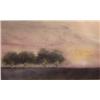 Image 1 : Kaiko Moti (20th Century) Indian, CHAMPS DE LAVANDE (L.150-151), 1979, color etching, signed in...
