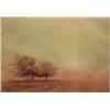 Image 1 : Kaiko Moti (20th Century) Indian, MORNING GLOW (L.152), 1981, color etching, signed in pencil,...
