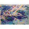 Image 1 : LeRoy Neiman (b.1926) American, HIGH SEA SAILING (K.112), 1976, color screenprint, signed in pe...