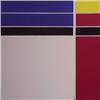 Image 1 : M. Nelson (20th Century) American, MONDRIAN, 1988, acrylic painting wood construction, 24 x 24"...
