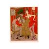 Image 1 : Philippe Noyer (1917-1985) French, THE BOSS, color lithograph, signed in pencil, artist's proof...