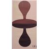 Image 1 : Claes Oldenberg (b. 1929) American, DOUBLE PUNCHING BAG, 1967, color lithograph, signed in plat...