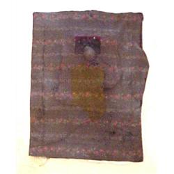 Harrold Paris (1925-1979) American, UNTITLED, 1977, mixed media fabric mounted on handmade pape...