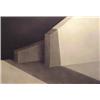 Image 1 : Richard Parker (b. 1949) American, JULY, 1984, charcoal drawing on paper, 24 3/4 x 42 1/2", sig...
