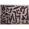 Image 1 : A.R. Penck (b. 1939) German, EXPEDITION TO THE HOLY LAND series, 1983, color lithograph, signed...