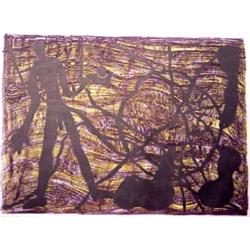 A.R. Penck (b. 1939) German, EXPEDITION TO THE HOLY LAND series, 1983, etching, signed in penci...