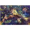 Image 1 : Gerald Pogach (b. 1929) American, UNTITLED, 1987, oil painting on canvas, 36 x 54", signed and...