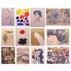 Image 1 : Portfolio, FLIGHT, 1971, the portfolio of 12 color lithographs and a color screenprint, artist...