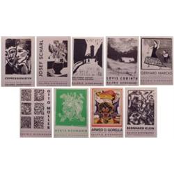 Poster: German Expressionists, GERMAN EXPRESSIONISTS: Karl Schmitdet-Rottluff, Louis Corinth, G...