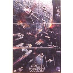 Poster: Star Wars, STAR WARS, Berkey, 1977, 20th Century Fox, 20th Century Records, #2T-541, sh...