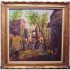 Image 1 : S. Raphaely (b. 1924) Israeli, SHABBAT MORNING IN BEIT ISRAEL, oil painting on canvas board, 36...