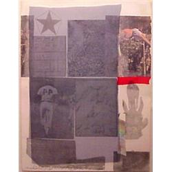 Robert Rauschenberg (b. 1925) American, BACK OUT (REGGIE JACKSON), 1979, color screenprint, Del...