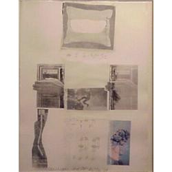 Robert Rauschenberg (b. 1925) American, TWO REASONS BIRDS SING, 1979, color lithograph, signed...