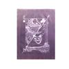 Image 1 : Man Ray (1890-1976) American, QUEEN OF CLUBS, etching printed in white on black paper, signed i...