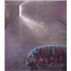 Image 1 : Silvia Rivas (20th Century), ACULICO, 1988, acrylic painting on canvas, 57 1/4 x 51", signed an...