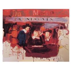 Larry Rivers (b. 1923-2002) American, DUTCH MASTERS, 1991, color screenprint, signed in pencil,...