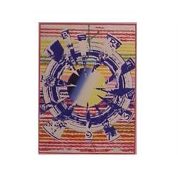 James Rosenquist (b. 1931) American, MILES (G.88), 1975, color screenprint, signed in pencil, f...
