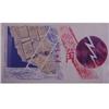 Image 1 : James Rosenquist (b. 1933) American, WIND AND LIGHTENING (G.137), 1978, color etching with Poch...