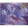 Image 1 : Karl Schnetzinger (b. 1956) Austrian, UNTITLED, color pastel on paper, 38 x 26 3/4", signed on...