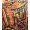 Image 1 : Karl Schnetzinger (b. 1956) Austrian, UNTITLED, oil painting on canvas, 62 x 55, signed?. $1000...
