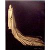 Image 1 : Maurice Seymour (20th Century), WOMAN WITH LONG DRESS, 1931, photograph, 19 x 15" (viewable), s...