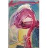Image 1 : Guillermo Sienra (20th Century), TORO, 1990, oil painting on canvas, 67 x 43", signed and dated...