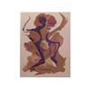 Image 1 : David Siqueros (1896-1974) Mexican, FANTASY FIGURES, color lithograph, signed in pencil, from t...