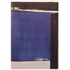 Image 1 : Pierre Soulages (b.1919) French, UNTITLED, BLUE, BLACK, color lithograph, signed in pencil, fro...
