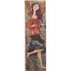 Image 1 : Luciano Spazalli (20th Century) Italian, ANGEL VIOLINIST, 1959, watercolor on paper, 14 1/2 x 4...
