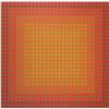 Image 1 : Julian Stanczak (b. 1928) American, CONTINUAL SERIES, 1979, color screenprint, signed in pencil...
