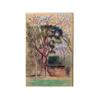 Image 1 : Joseph Stella (1879-1946) American, TREE BY A BARN, color pastel on paper, 18 3/4 x 11 3/4", fr...