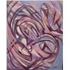 Image 1 : Gladys Triana (20th Century) American, UNTITLED, 1988, oil painting on canvas, 62 x 50