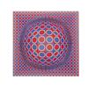 Image 1 : Victor Vasarely (1908-1997) Hungarian, HEET, color screenprint, signed in pencil, from the numb...