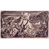Image 1 : Elsa Warner (b. 1900) American, MOONLIGHT AT POINT LEON, lithograph, signed in pencil, image 8...