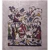 Image 1 : Sadao Watanabe (b. 1913) Japanese, FIRST MIRACLE, 1978, color wood block print, signed and date...