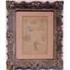 Image 1 : Old Master Drawing: attributed to Johan Wierix (17th Centruy) Flemish, STUDY OF BIRDS, pencil d...