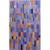 Image 1 : Bernard Zurcher (b. 1953) French, SONORITE II, 1983, gouache pastel on paper, 34 x 21", signed...