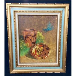 Original Oil on Canvas by Alex Yazzie 1975