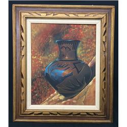 Original Oil on Canvas by Lewis Yazzie