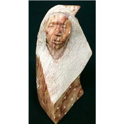 Alabaster Sculpture by Brian Begay (Navajo)