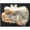 Image 2 : Another Alabaster Sculpture Signed G. Geneeha