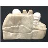 Image 3 : Another Alabaster Sculpture Signed G. Geneeha