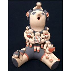 Storyteller Pottery by Marie Toya (Jemez)