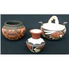 Group of 3 Signed Acoma Pots