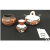 Image 8 : Group of 3 Signed Acoma Pots